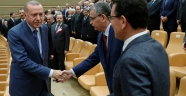 BAŞKAN ERDOĞAN İLE GÜVENÇ YAN YANA