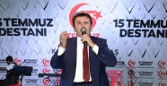 BAŞKAN ERKOÇ;”15 TEMMUZ DESTANI’NI UNUTMADIK, UNUTTURMAYACAĞIZ”