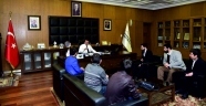 Başkan Erkoç’a Anlamlı Hediye