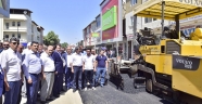 BAŞKAN ERKOÇ, AFŞİN’DE İNCELEMELERDE BULUNDU
