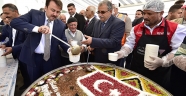 BAŞKAN ERKOÇ ANDIRIN’DA…