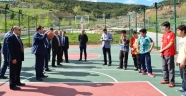 Başkan Erkoç Andırın Parkı’nda…