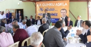 BAŞKAN ERKOÇ ANDIRINDA MAHALLE MUHTARLARIYLA BİR ARAYA GELDİ