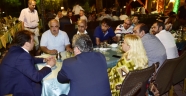 BAŞKAN ERKOÇ BASINLA İFTAR YEMEĞİNDE BULUŞTU