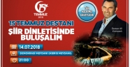 BAŞKAN ERKOÇ: “BAYRAĞINIZI ALIP GELİN”