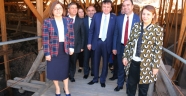 BAŞKAN ERKOÇ BÖLGE BAŞKANLARI TOPLANTISINA KATILDI