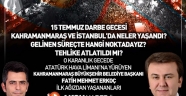 BAŞKAN ERKOÇ BU AKŞAM CANLI YAYINDA
