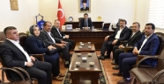 BAŞKAN ERKOÇ ÇAĞLAYANCERİT’TE İNCELEMELERDE BULUNDU