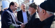 BAŞKAN ERKOÇ DEMOKRASİ MEYDANI’NDA