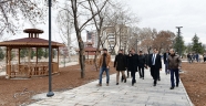 BAŞKAN ERKOÇ ELBİSTAN’DA İNCELEMELERDE BULUNDU