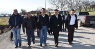 BAŞKAN ERKOÇ ELMALAR MAHALLESİ’NDE…