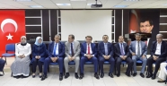 BAŞKAN ERKOÇ HALKLA BAYRAMLAŞIYOR…