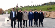 BAŞKAN ERKOÇ HİZMETLERİ GEZDİRDİ