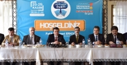 BAŞKAN ERKOÇ KİTAP FUARI İÇİN BASINLA BİRARAYA GELDİ