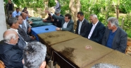 BAŞKAN ERKOÇ KULLAR-TATLARDA VATANDAŞLARLA BİRARAYA GELDİ