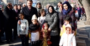 BAŞKAN ERKOÇ KURTULUŞ COŞKUSUNA ORTAK OLDU