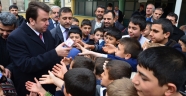 BAŞKAN ERKOÇ MALİK EJDER MAHALLESİ’NDE
