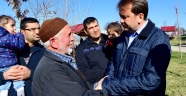 BAŞKAN ERKOÇ MENZELET MİLLET BAHÇESİ’NDE