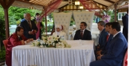 BAŞKAN ERKOÇ NİKÂH KIYDI