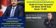BAŞKAN ERKOÇ ODAK NOKTASI’NDA
