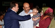 BAŞKAN ERKOÇ ŞEHİTLER İFTARINDA