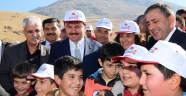 BAŞKAN ERKOÇ: “SİZİN DE BİR DİKİLİ AĞACINIZ OLSUN”