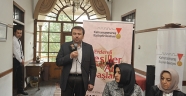 BAŞKAN ERKOÇ STK TEMSİLCİLERİNE HİTAP ETTİ
