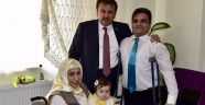 BAŞKAN ERKOÇ’TAN ANLAMLI ZİYARET
