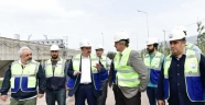 BAŞKAN ERKOÇ’TAN ARITMA TESİSİNDE İNCELEME