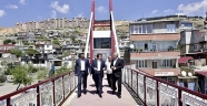 BAŞKAN ERKOÇ’TAN ASANSÖRLÜ ÜSTGEÇİTTE İNCELEME