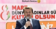 BAŞKAN ERKOÇ’TAN BAYAN PERSONELE 8 MART JESTİ