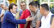 BAŞKAN ERKOÇ’TAN BAYRAM ZİYARETLERİ