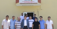 BAŞKAN ERKOÇ’TAN ÇEVRE’YE ZİYARET