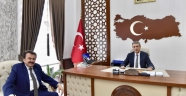 BAŞKAN ERKOÇ’TAN ELBİSTAN KAYMAKAMLIĞINA ZİYARET