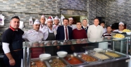 BAŞKAN ERKOÇ’TAN ESNAF ZİYARETİ