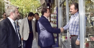 BAŞKAN ERKOÇ’TAN ESNAF ZİYARETLERİ