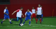 BAŞKAN ERKOÇ’TAN FUTBOL ŞOV