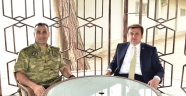 BAŞKAN ERKOÇ’TAN GARNİZONA ZİYARET