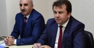 BAŞKAN ERKOÇ’TAN HİZMET-İŞ’E ZİYARET
