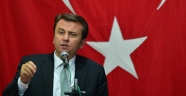 BAŞKAN ERKOÇ’TAN KINAMA VE TAZİYE MESAJI