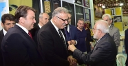 BAŞKAN ERKOÇ’TAN KİTAP FUARI’NI ZİYARET