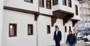BAŞKAN ERKOÇ’TAN KÜLTÜR KAMPÜSÜ’NDE İNCELEME