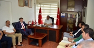 BAŞKAN ERKOÇ’TAN MHP’YE ZİYARET