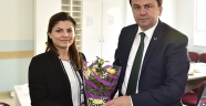 BAŞKAN ERKOÇ’TAN ÖĞRETMENLERE ZİYARET