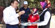 BAŞKAN ERKOÇ’TAN REKREASYON ALANINDA İNCELEME