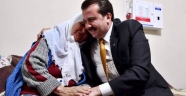 BAŞKAN ERKOÇ’TAN YAŞLILARA BİR PROJE DAHA