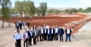 BAŞKAN ERKOÇ TANIR MİLLET BAHÇESİ’NDE