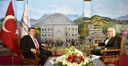 BAŞKAN ERKOÇ TGRT HABERE KONUK OLDU…