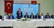 BAŞKAN ERKOÇ TÜRKOĞLU’NDA MUHTARLARI DİNLEDİ