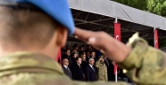 BAŞKAN ERKOÇ, YEMİN TÖRENİNE KATILDI